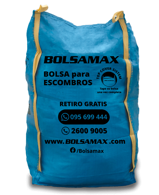 big bag - bolsa - bolsones bolsamax